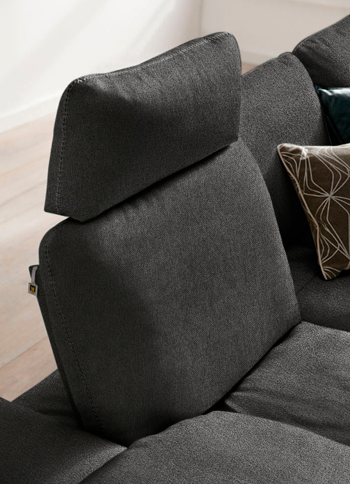W.SCHILLIG Ecksofa »valentinoo, Designsofa, elegant und bequem, L-Form«, (Set), mit Sitztiefenverstellung, Breite 318 cm