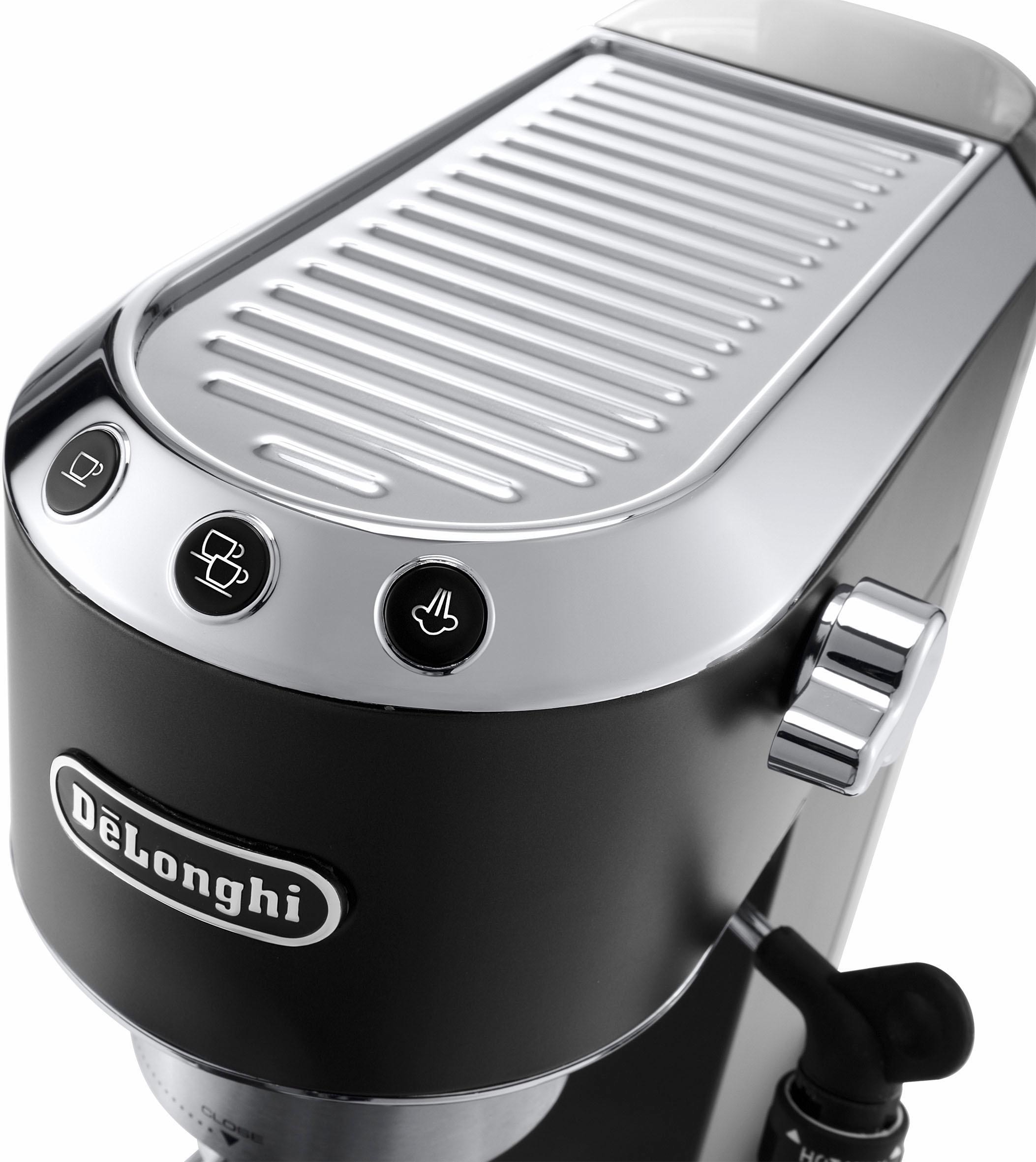 De'Longhi Espressomaschine »Dedica Style EC 685.B«, Siebträger, 1350 Watt, 15 Bar