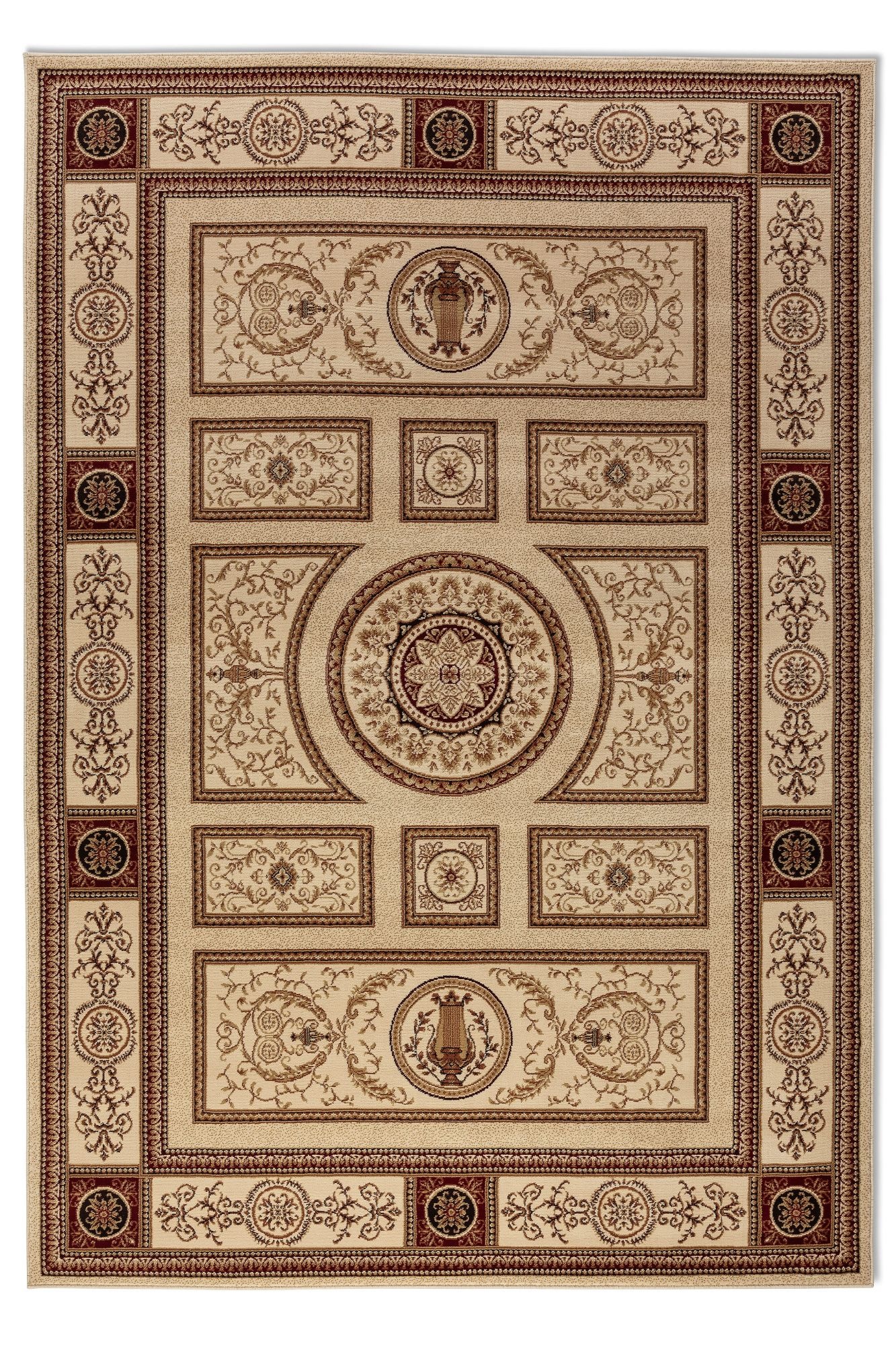 NORTHRUGS Teppich »Guzara«, rechteckig, 8 mm Höhe, Orient Optik, Läufer, strapazierfähig, pflegeleicht, robust