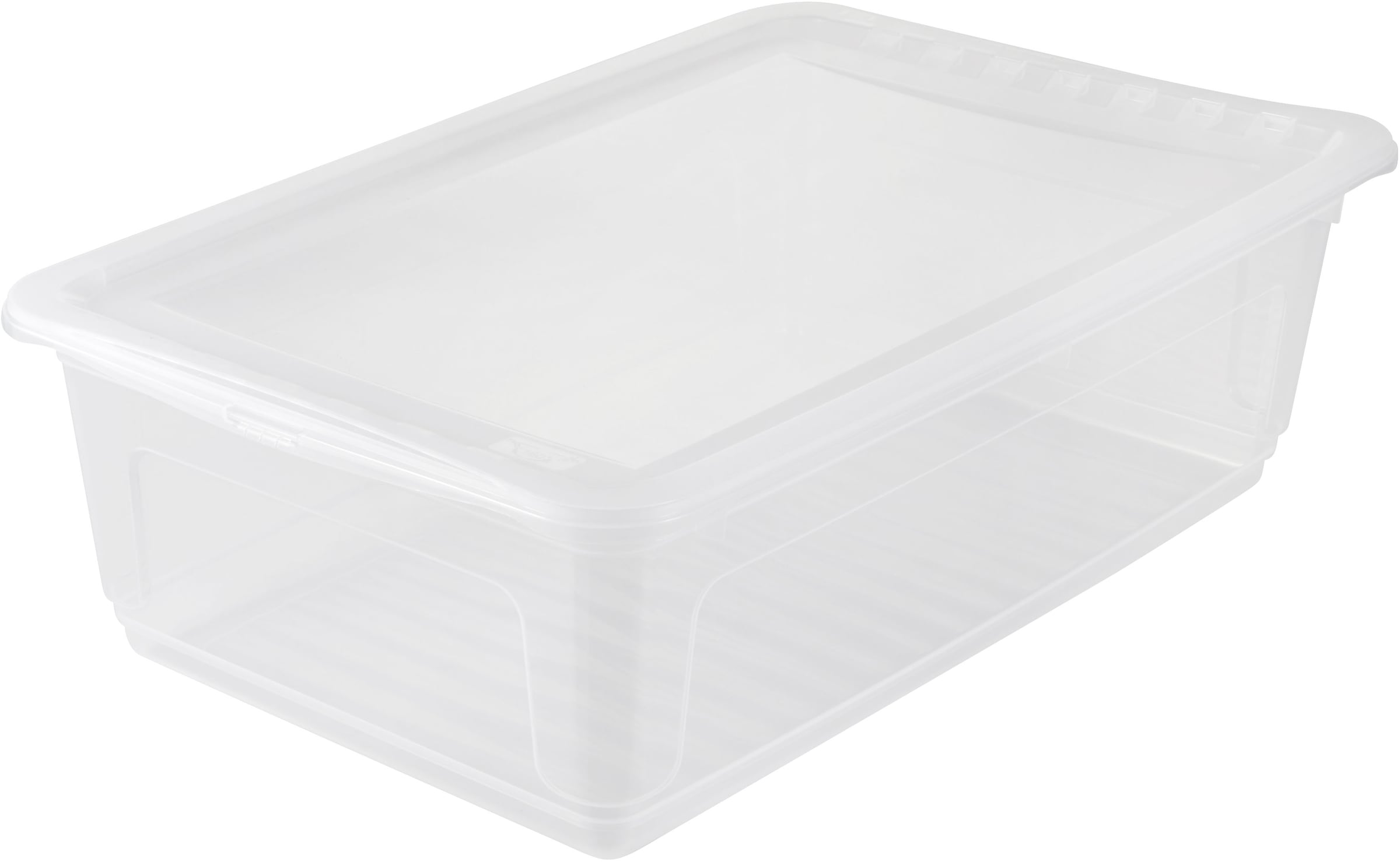 keeeper Aufbewahrungsbox »bea, 5er Set, mit Air Control-System 30L, 59 x 39 x 18 cm« Air-Control-System, stapelbar