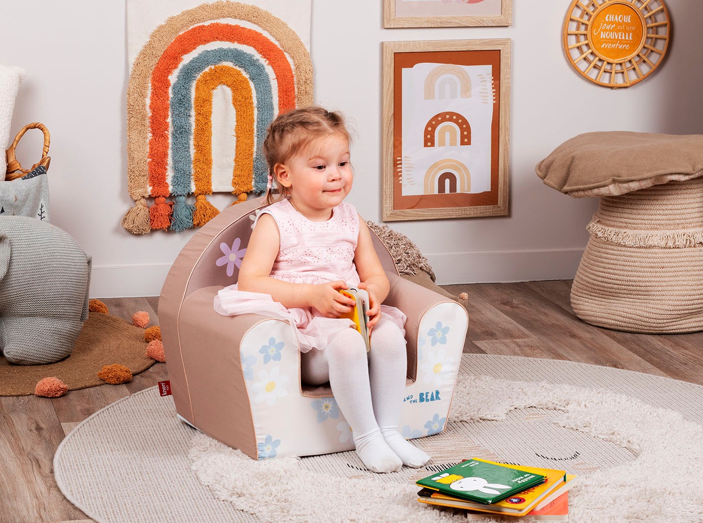 Knorrtoys® Sessel »Baby Treflinka«, für Kinder; Made in Europe