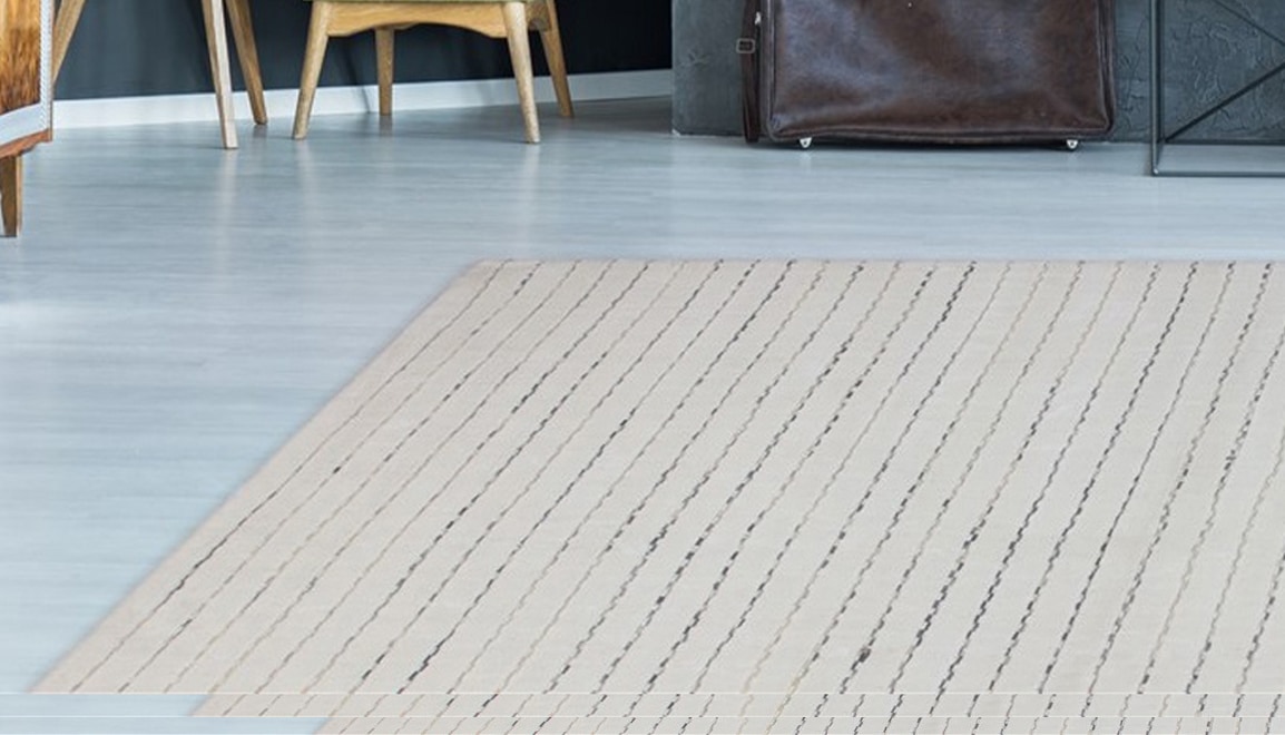 calo-deluxe Teppich »Scorpius 115«, rechteckig, 12 mm Höhe, Hoch-Tief-Struktur, Wohnzimmer