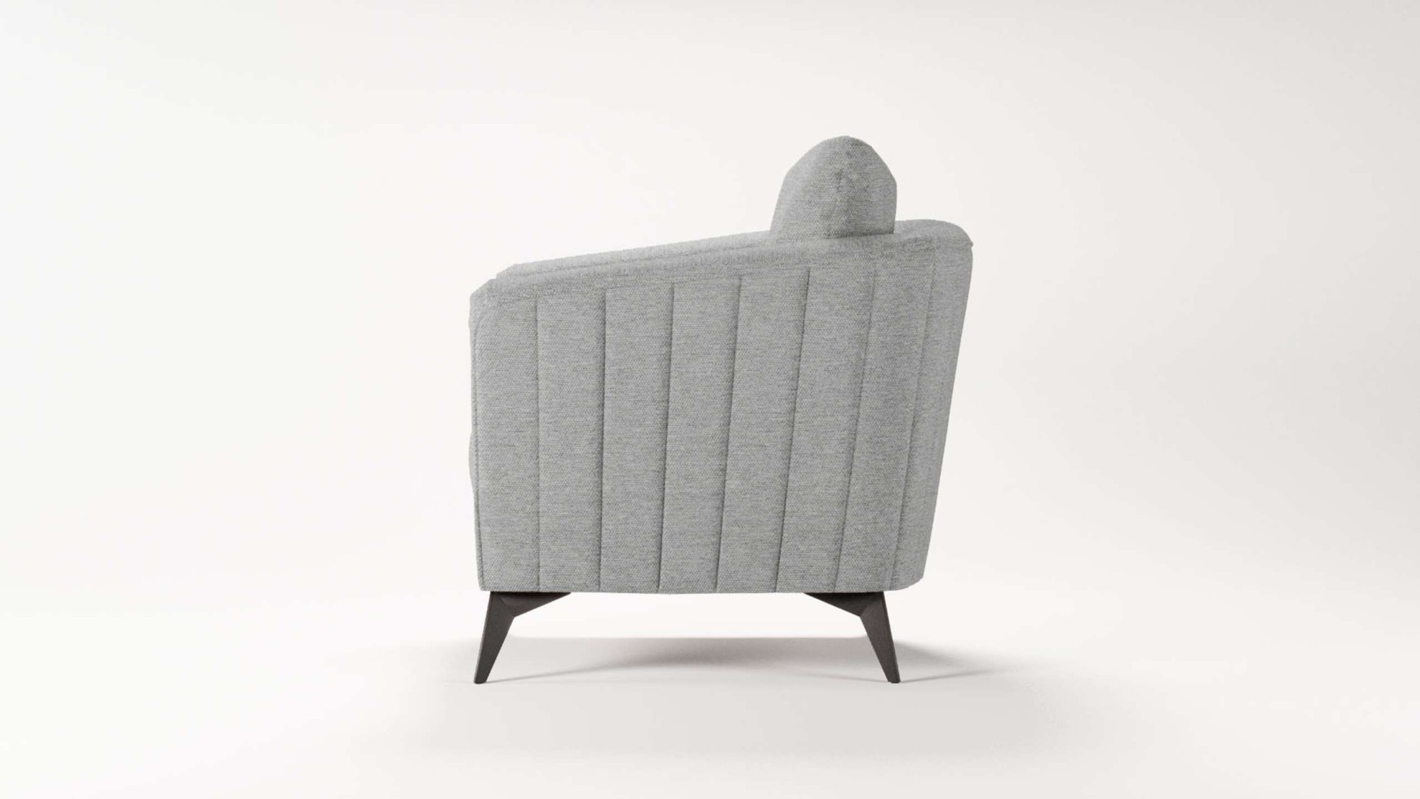 Places of Style Cocktailsessel »MATTHEW Sessel, Maße B/T/H: 83/85/88 cm«, modern, mit Rückenkissen