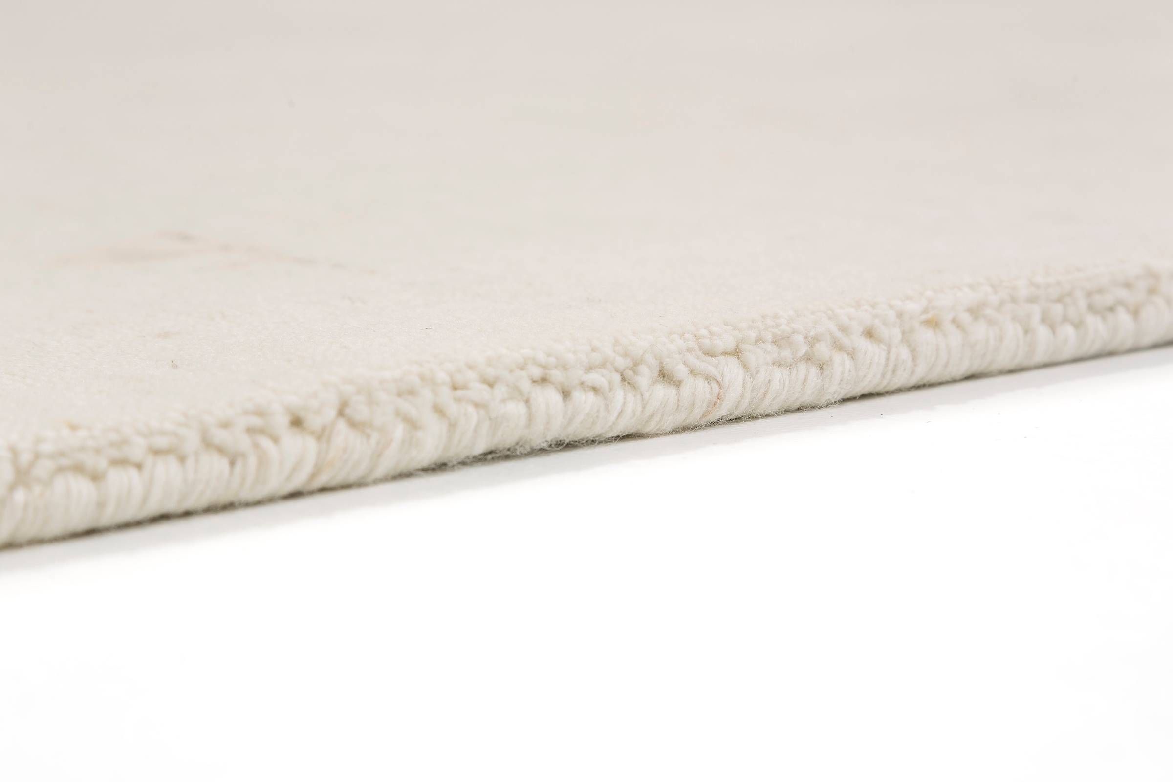 SCHÖNER WOHNEN-Kollektion Wollteppich »Elara 6025«, rechteckig, 15 mm Höhe, handweb, Wolle, natürlich, Wohnzimmer, Schöner Wohnen Kollektion