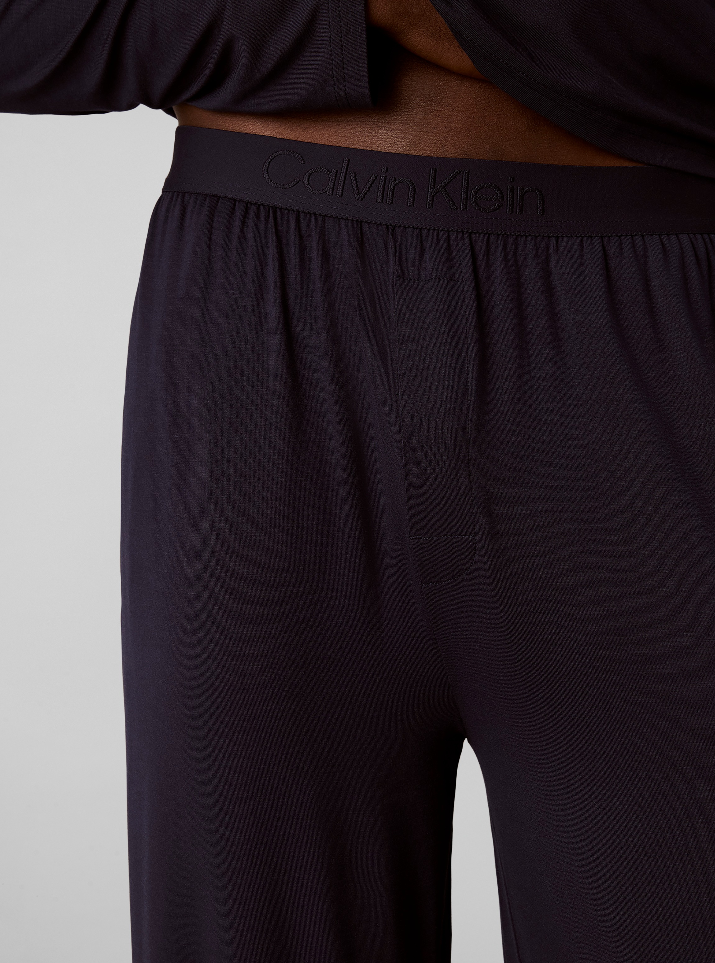 Calvin Klein Underwear Schlafanzug »MODAL PANT SET« 2 Regular fit mit elastischem Bund