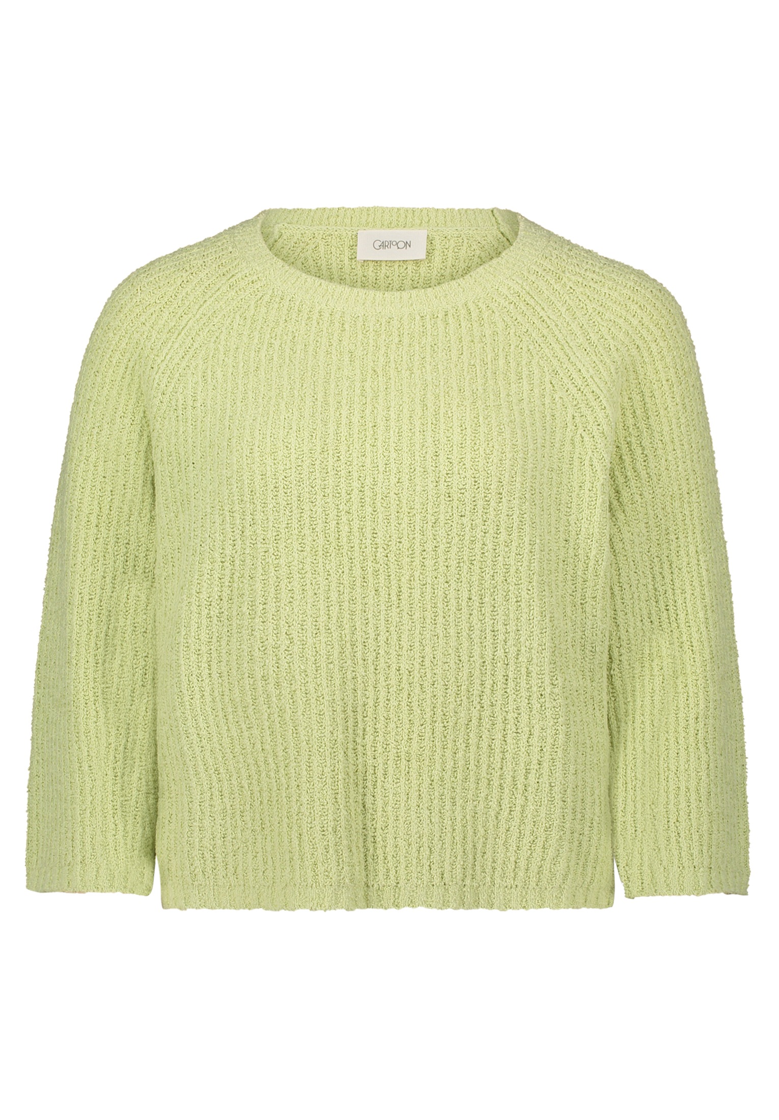 Cartoon Strickpullover »Strickpullover mit Rundhalsausschnitt«