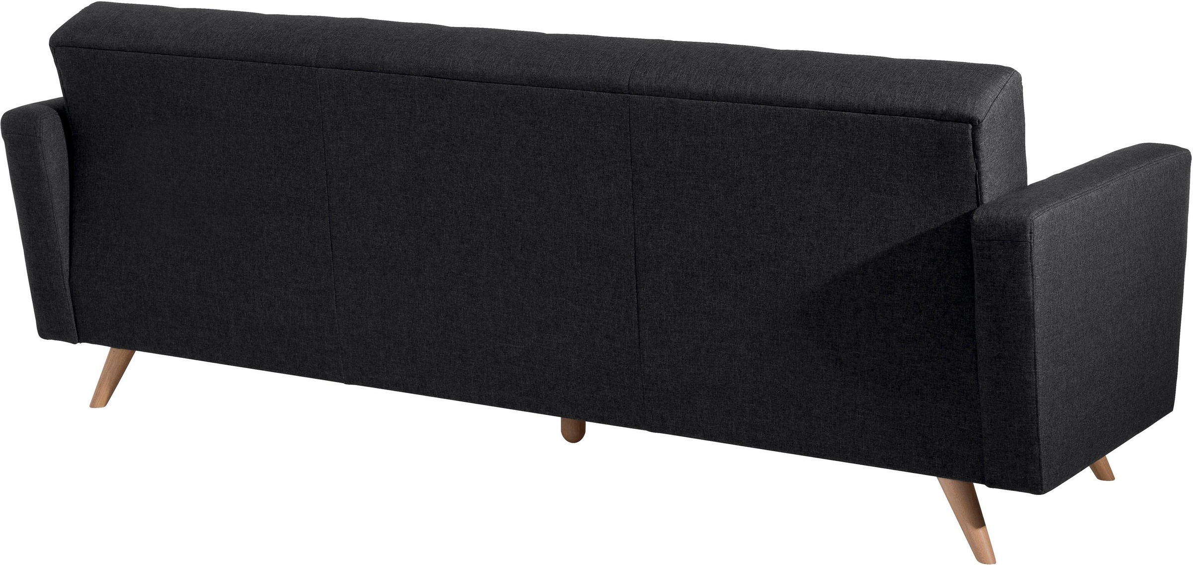 Max Winzer® 3-Sitzer »Julius Kippcouch mit komfortablem Federkern, klassisch und modern«, Schlafsofa, inklusive Bettfunktion & Bettkasten, Breite 224 cm