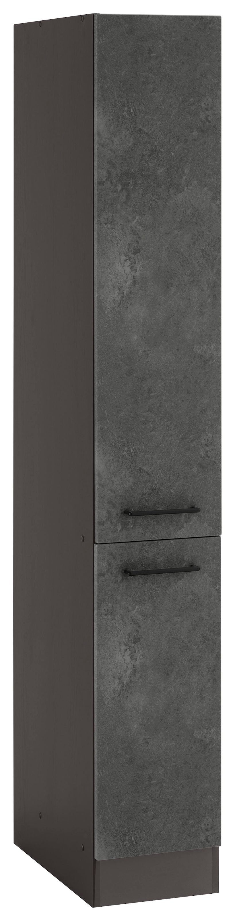 HELD MÖBEL Apothekerschrank Metallgriff, Auszügen, 2 200 cm »Tulsa«, 30 cm breit, hoch, online MDF mit Front bestellen