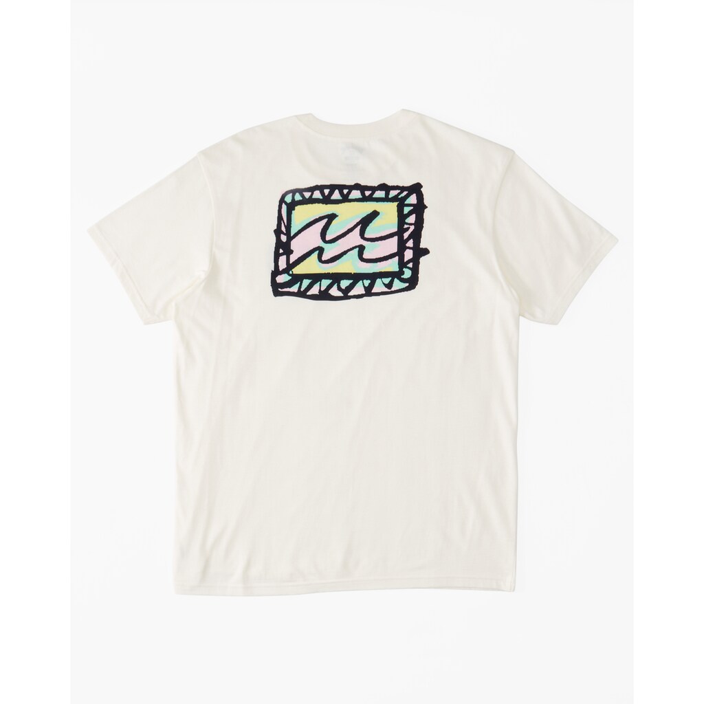 Billabong T-Shirt »Crayon Wave«