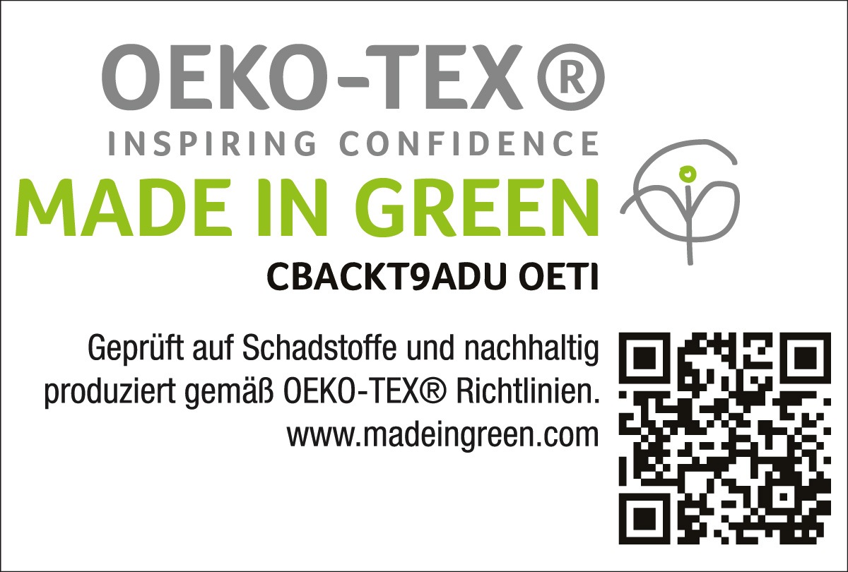 fan Synthetikkopfkissen »f.a.n. Made in Green "Tegernsee"« 1 Stk. tlg. günstig online kaufen