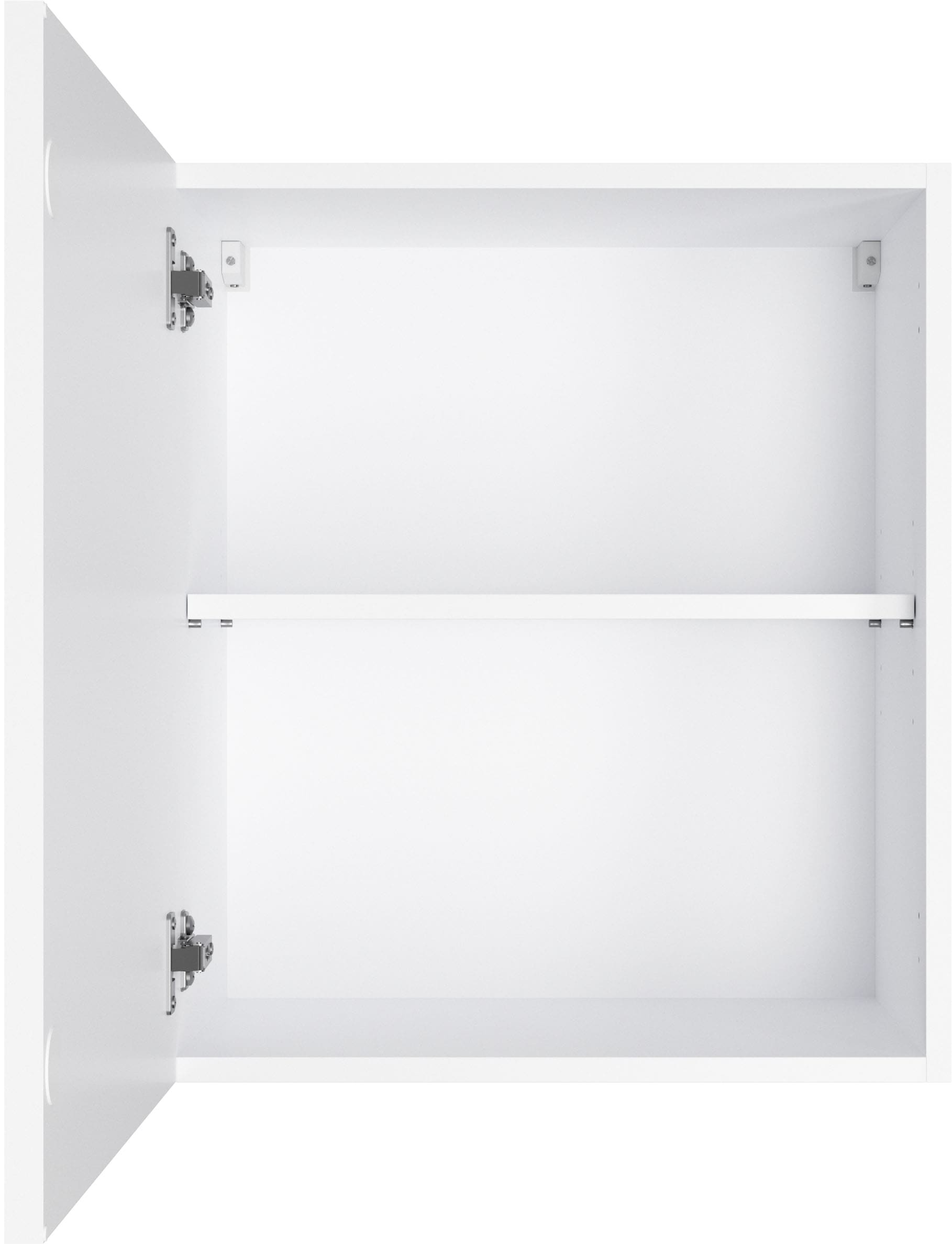 KOCHSTATION Hängeschrank »KS-Milan«, Hängeschrank 50 cm, matte oder hochglänzende Fronten