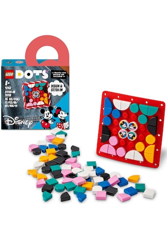 LEGO® Konstruktionsspielsteine »Micky und Minnie Kreativ-Aufnäher (41963), LEGO®... kaufen
