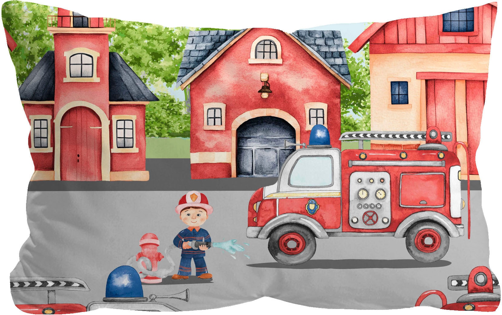 Biberna Kinderbettwäsche »0004523« 2 Stk. tlg. wohlig warm + weich, pflegeleicht, 100% Baumwolle, Reißverschluss