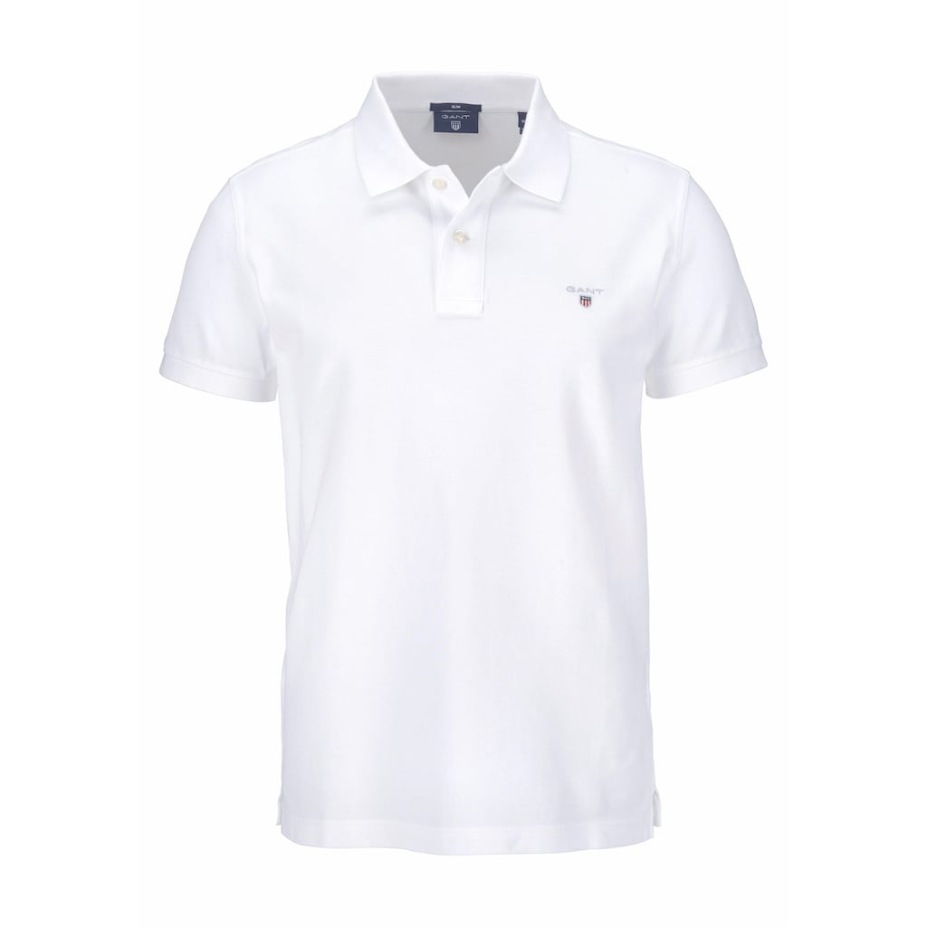 Gant Poloshirt »ORIGINAL PIQUE SS RUGGER«