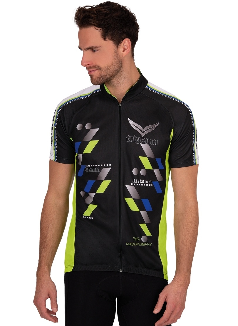 online Fahrradjacke atmungsaktivem Trainingsjacke aus bei Trigema »TRIGEMA Material«
