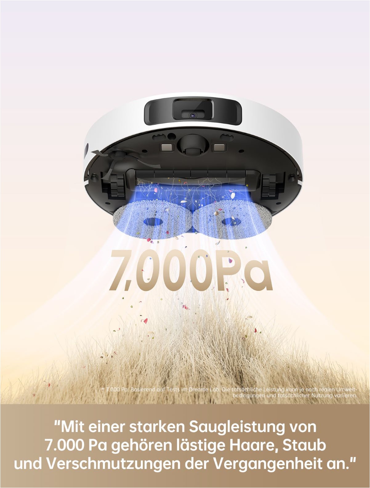 Dreame Saugroboter »Dreame L10s Pro Gen 2«
