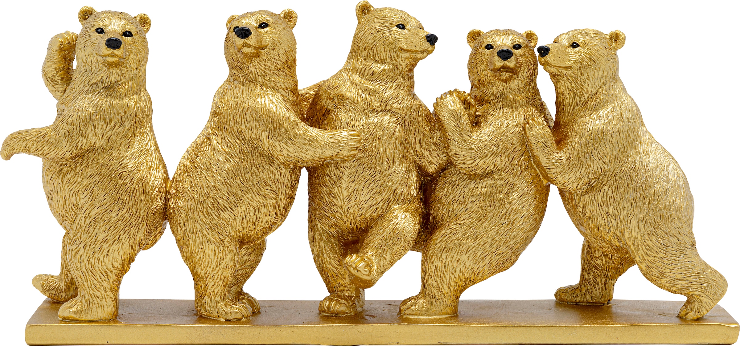 Kare Design Dekofigur »Deko Figur Tipsy Dancing Bears 14cm« günstig online kaufen