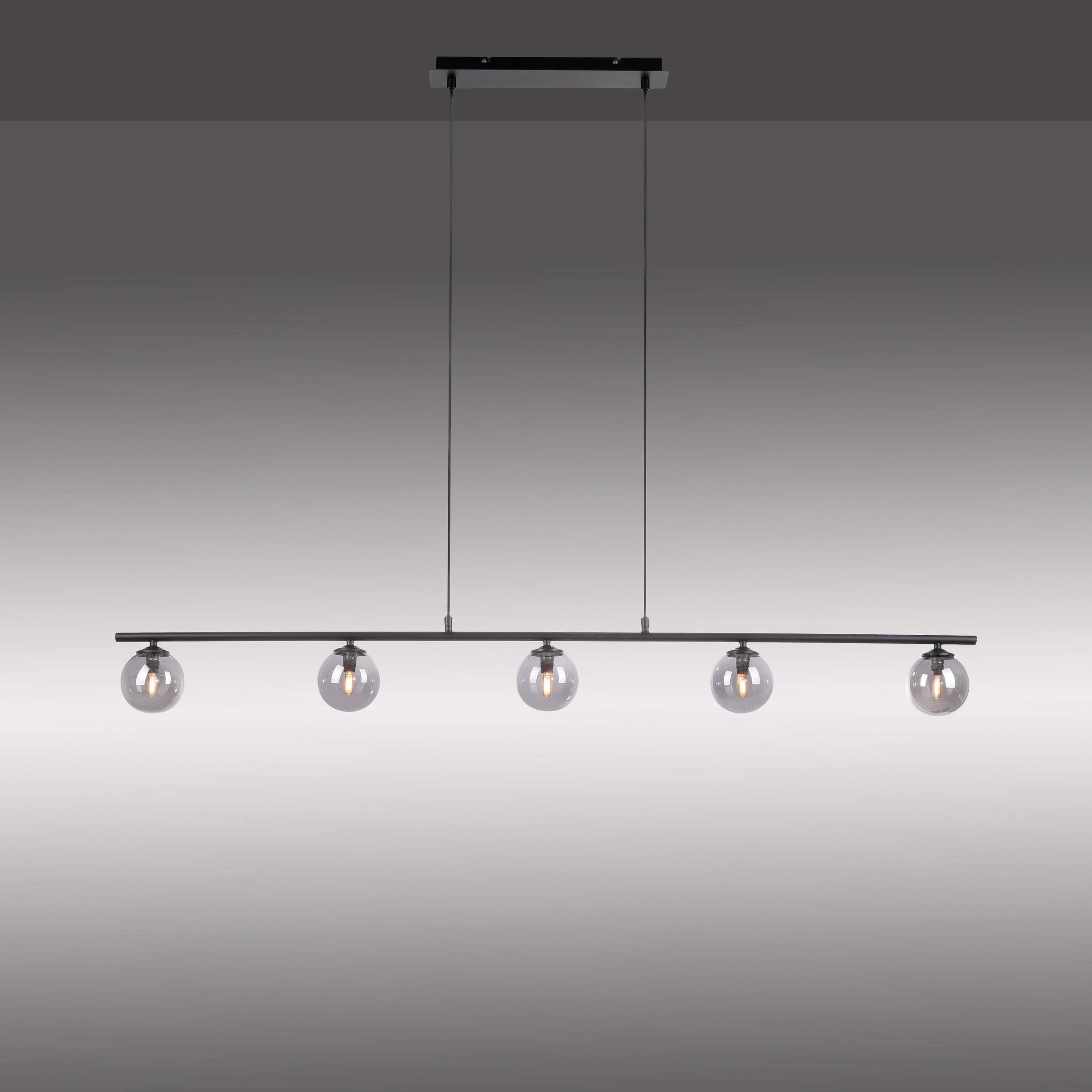 Paul Neuhaus LED Pendelleuchte »WIDOW«, 5 flammig, Leuchtmittel G9   LED we günstig online kaufen