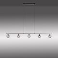Paul Neuhaus LED Deckenleuchte »WIDOW«, G9, 1 St., Warmweiß, LED