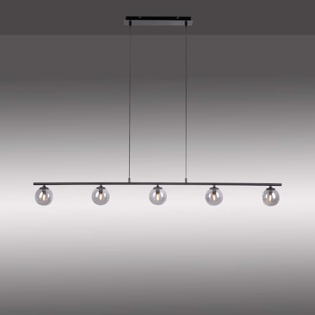 Paul Neuhaus LED Pendelleuchte »WIDOW«, 5 flammig-flammig, LED