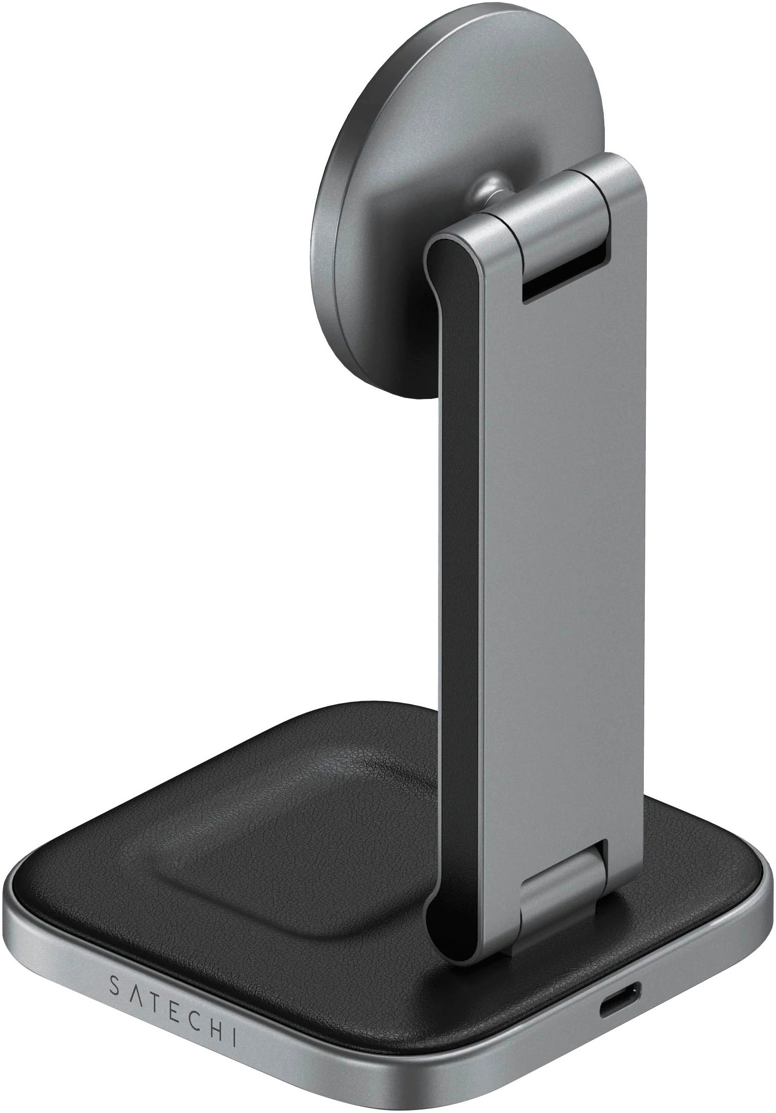 Satechi Smartphone-Ladegerät »2-in-1 Foldable Qi2 Wireless Charging Stand«