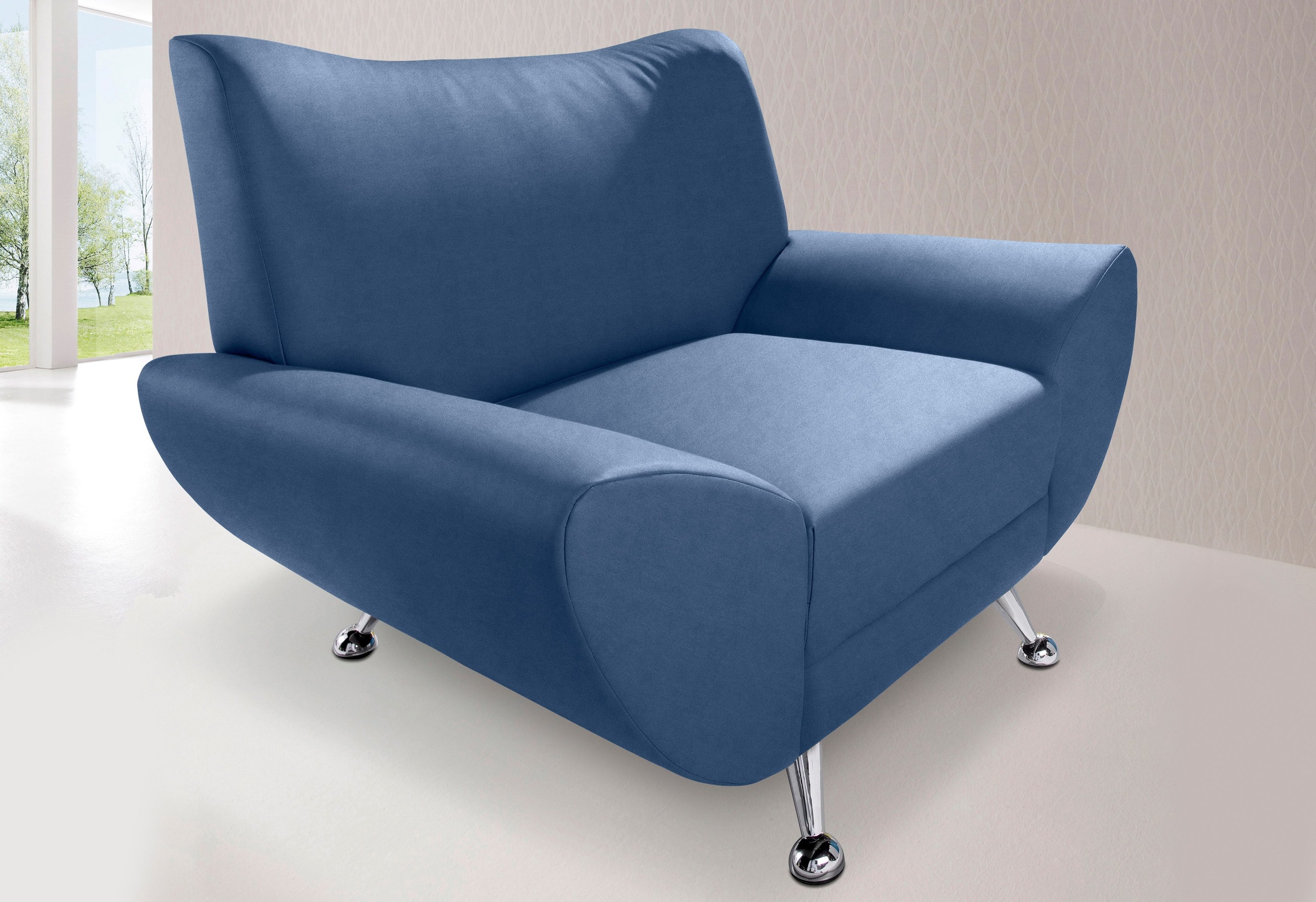 Home affaire Sessel »Saltare elegant und komfortabel, toller Designfuß« günstig online kaufen