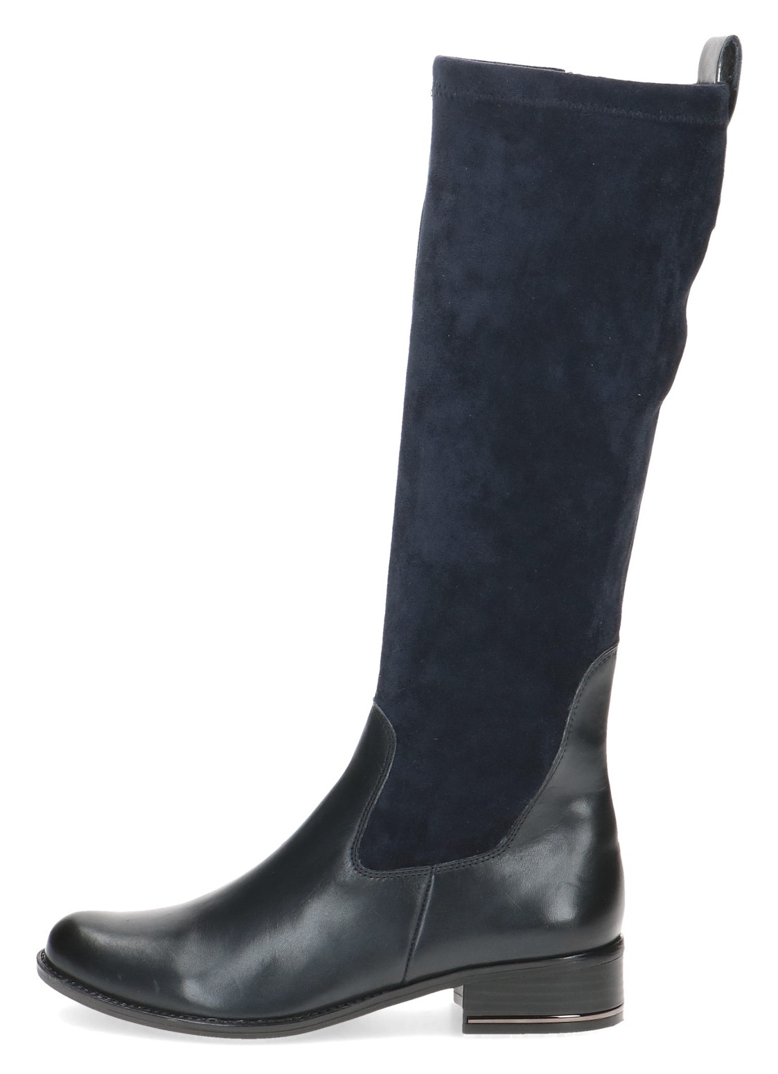 Caprice Stiefel  , Blockabsatz, Langschaftstiefel, Businessstiefel, bequeme Weite