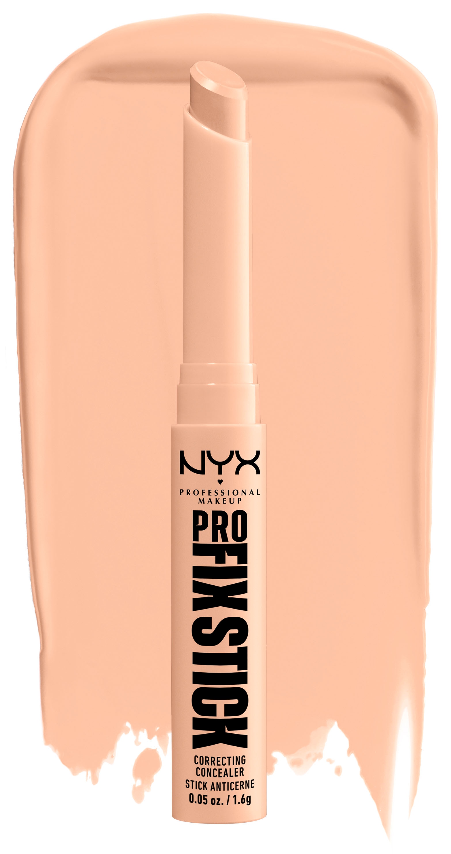 NYX Concealer »NYX Professional Makeup Fix Stick Alabaster«, mit Hyaluron