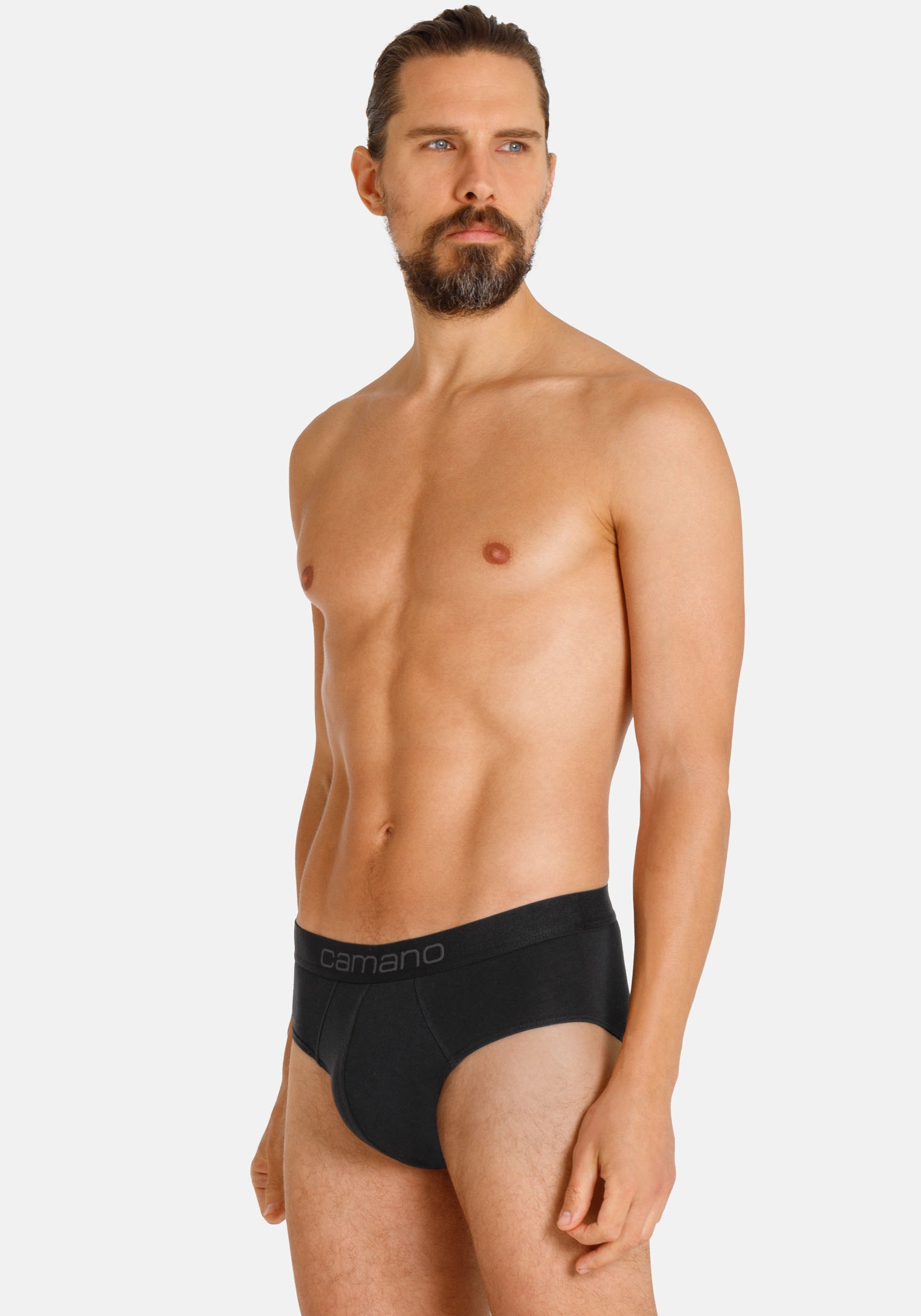 Camano Slip »comfort«, (2er Pack), mit elastischem Logobund