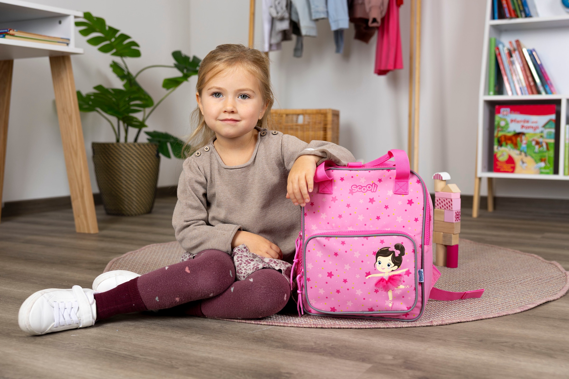 Scooli Kinderrucksack »Mini-Me« für den Kindergarten