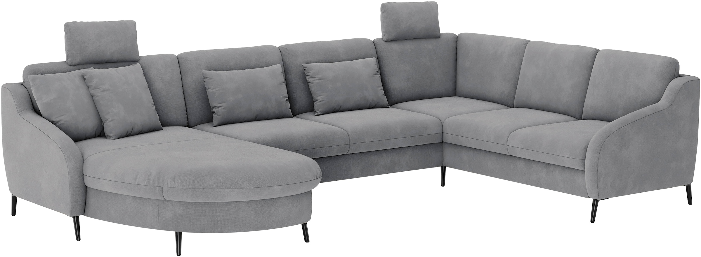 sit&more Wohnlandschaft »Soul U-Form«, wahlweise mit Bettfunktion und Schubkasten