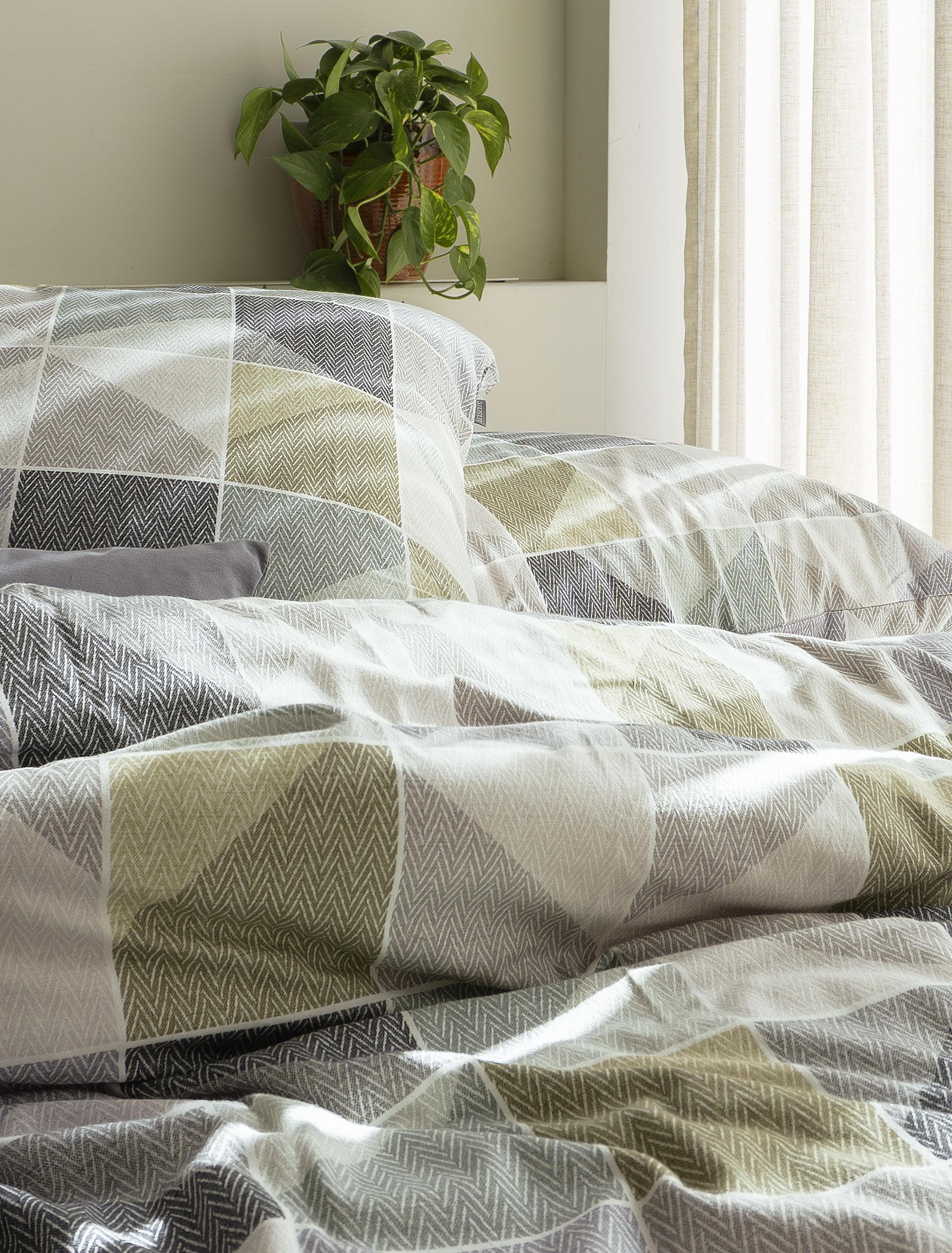 Irisette Bettwäsche »Koala 8646« 2 Stk. flauschig weich und wärmend