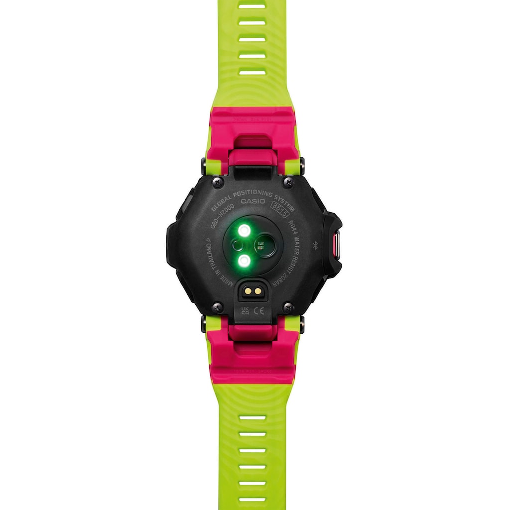 CASIO G-SHOCK Smartwatch »GBD-H2000-1A9ER«, (Solar)
