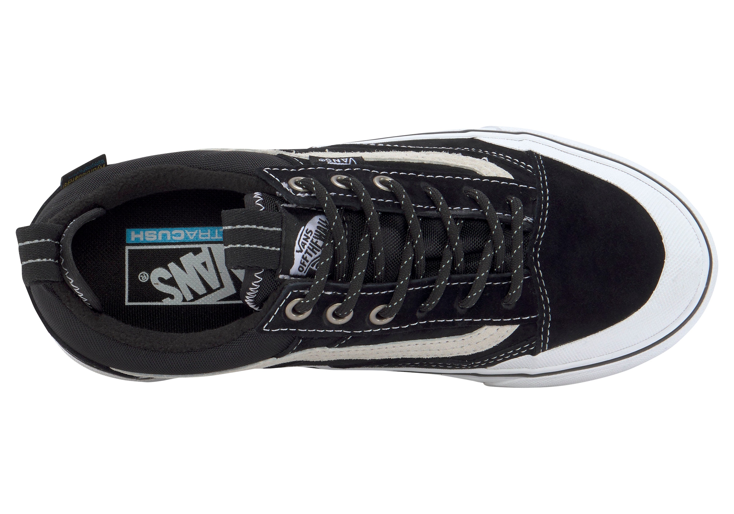 Vans Sneaker »Old Skool MTE-2«, mit Warmfutter und kontrastfarbenem Logobadge an der Ferse