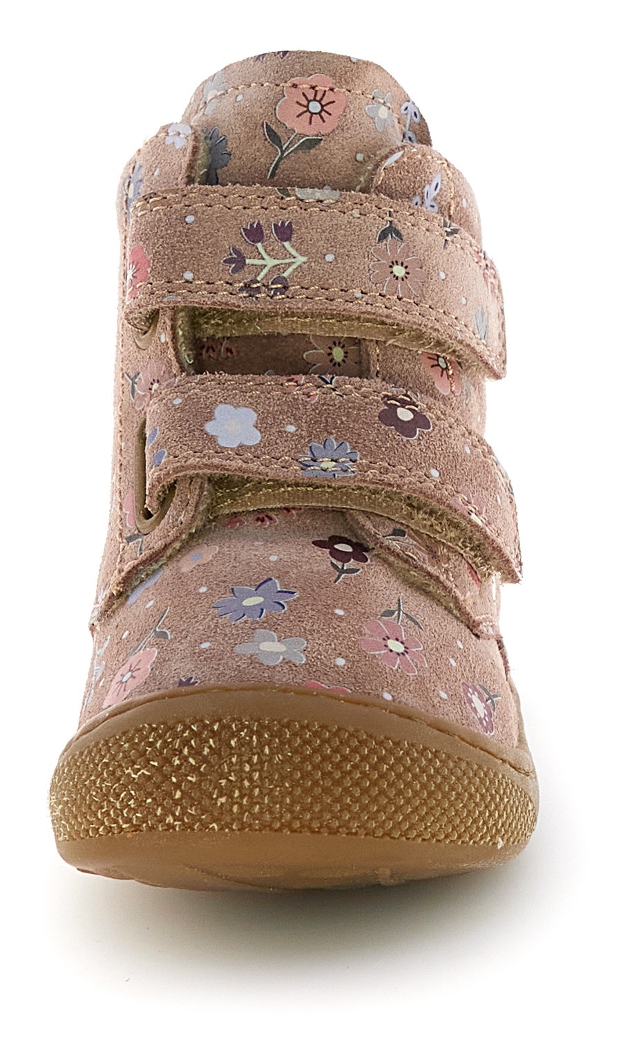 Naturino Lauflernschuh »Bubble Wide«, Klettstiefel mit Wollfutter, Größenschablone zum Download