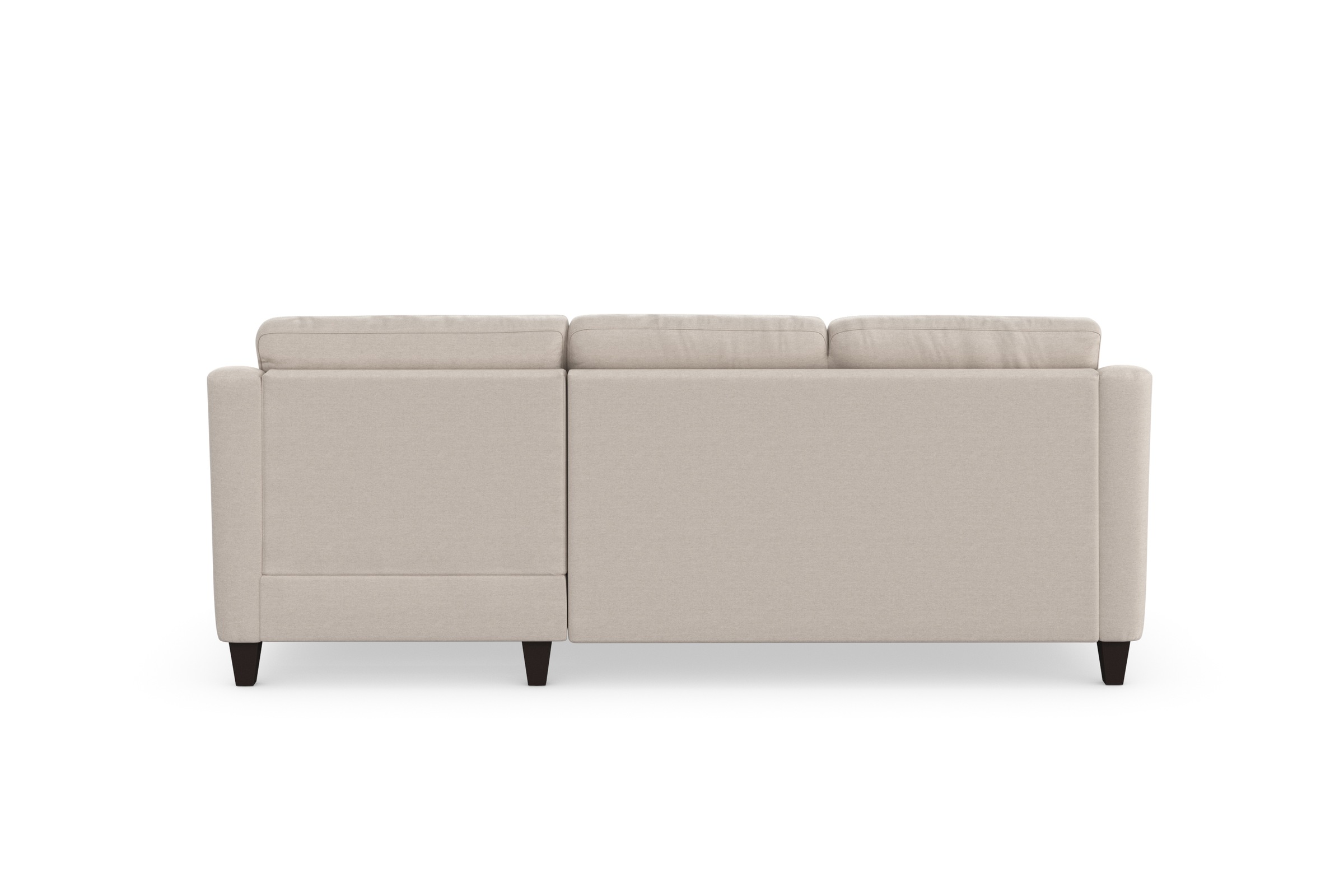 sit&more Ecksofa »Farö L-Form«, inklusive Federkern, wahlweise mit Bettfunktion und Bettkasten