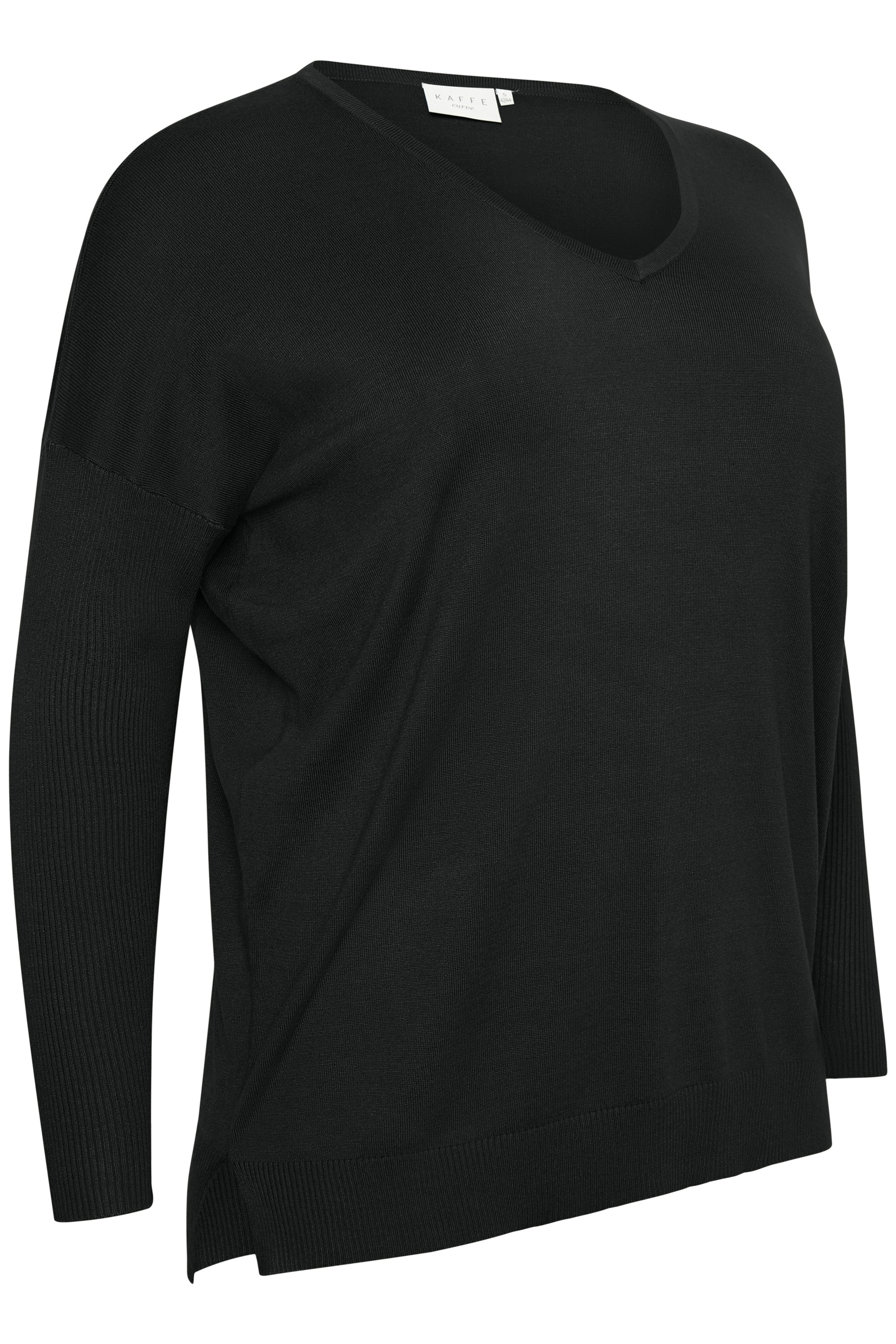 KAFFE Curve Strickpullover »Damen Strickpullover KCmachi«