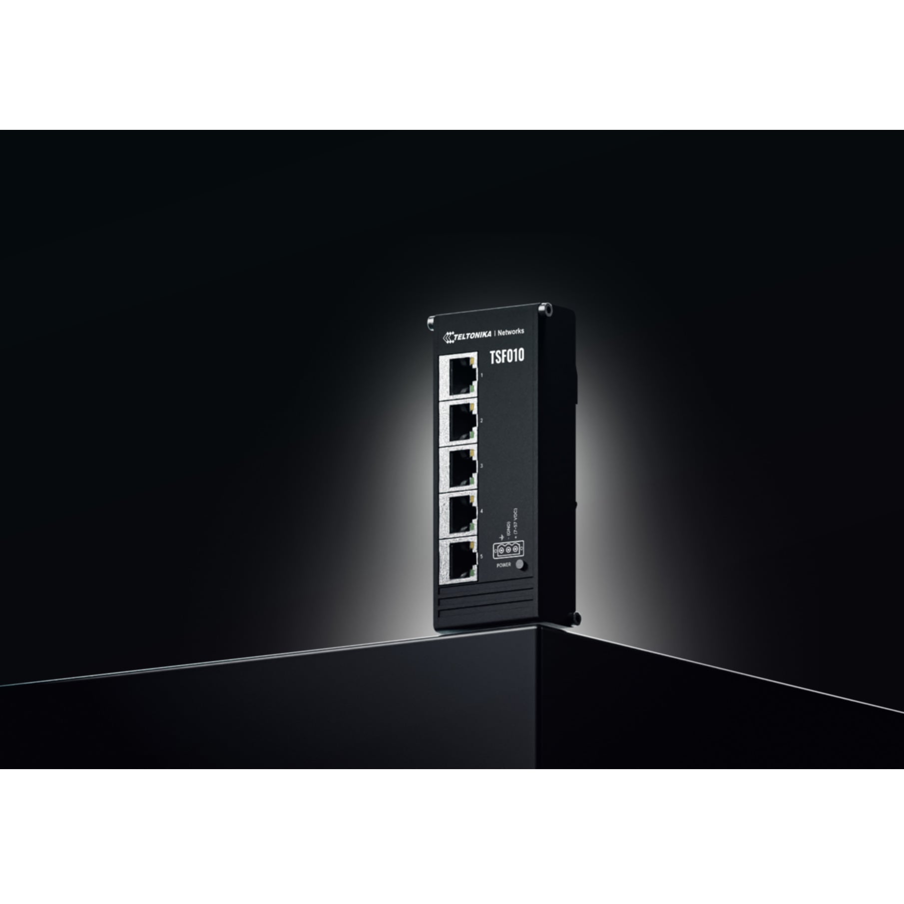 Teltonika Netzwerk-Switch »NETWORKS TSF010 Flat Ethernet Switch«