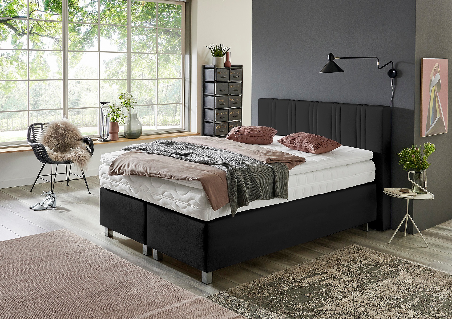 Westfalia Schlafkomfort Boxspringbett günstig online kaufen