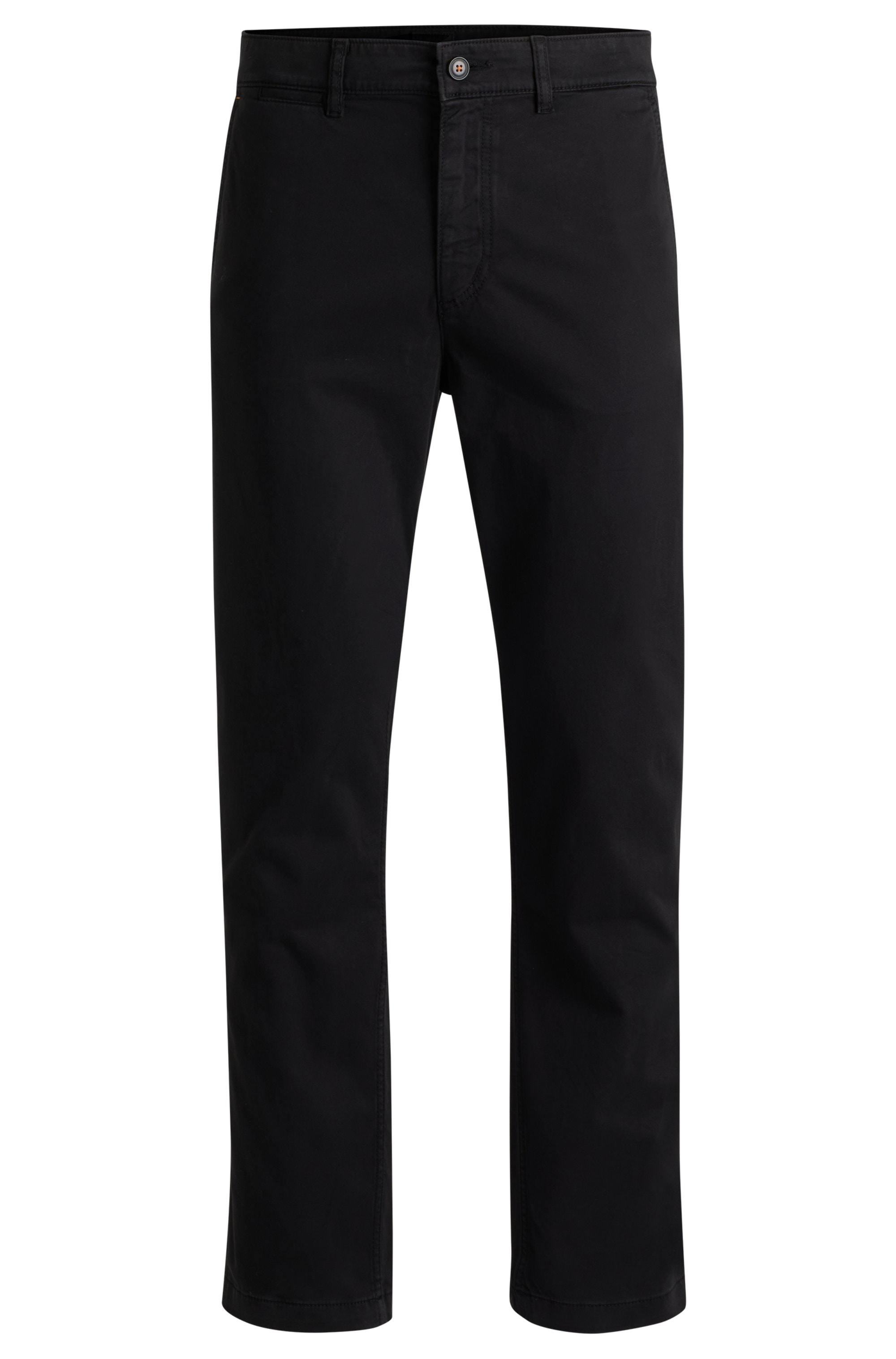 BOSS ORANGE Chinohose »Regular«  in gerader From