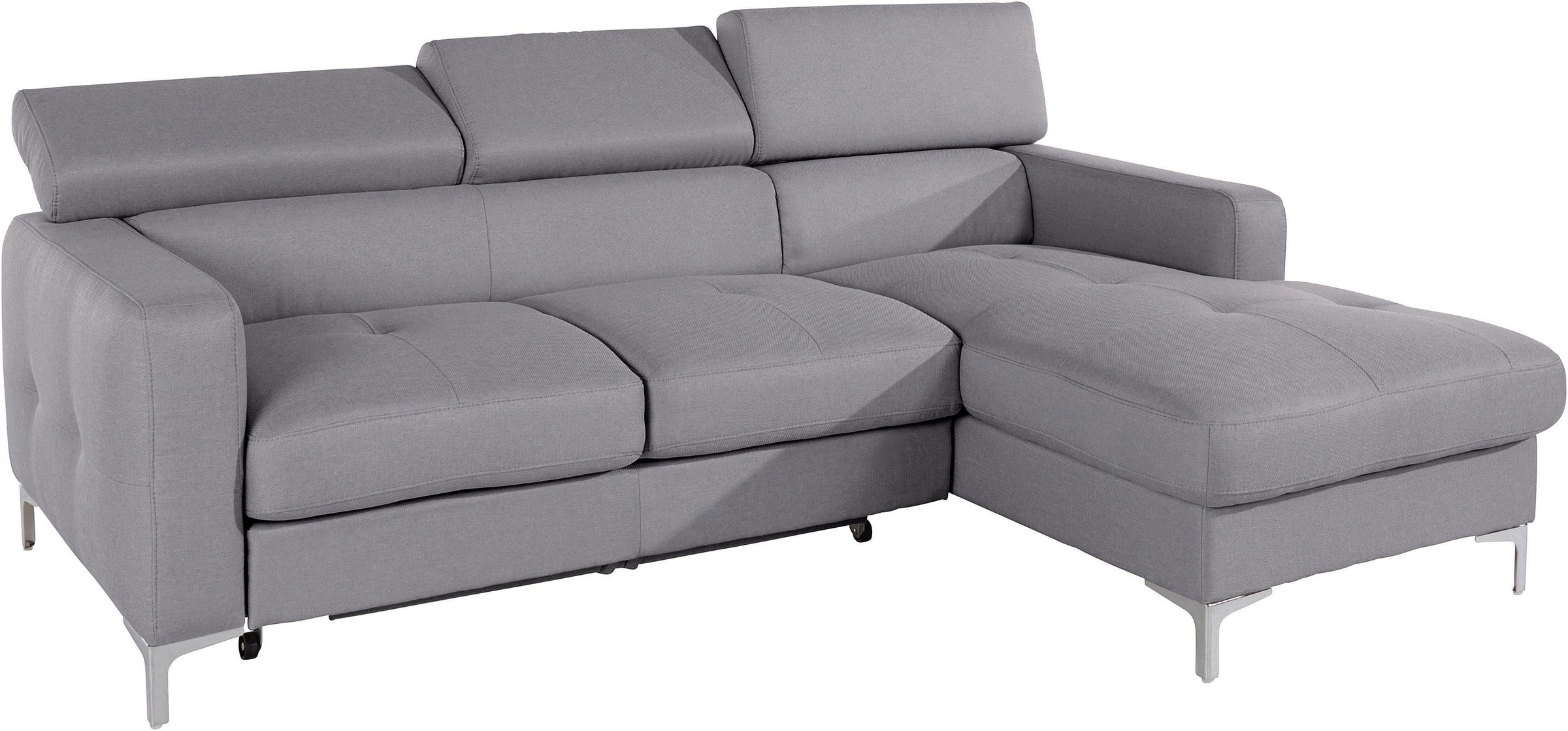 COTTA Polstergarnitur »Sammy L-Form«, (Set), Set bestehend aus: Ecksofa mit günstig online kaufen