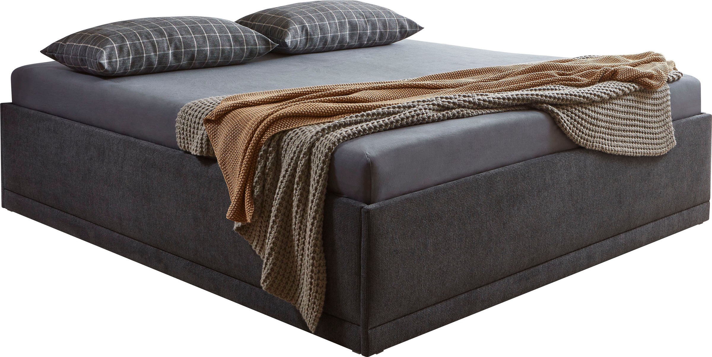 Westfalia Schlafkomfort Polsterbett "Texel" Standardhöhe mit Zierkissen, Be günstig online kaufen