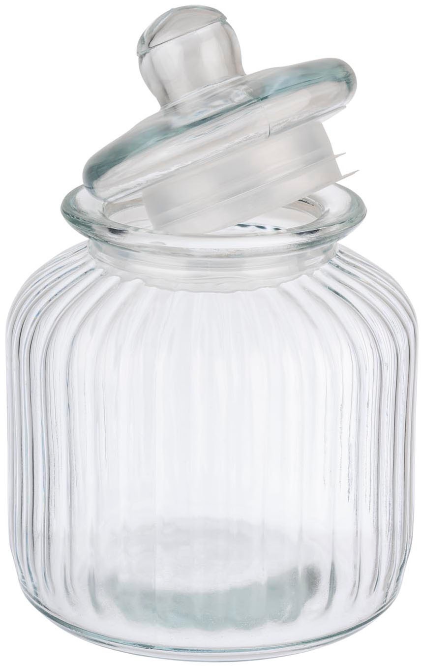 APS Vorratsglas »-COOKIEGO- aus Glas, Öffnung: ca. Ø 9 cm«, (1 tlg.), kann günstig online kaufen