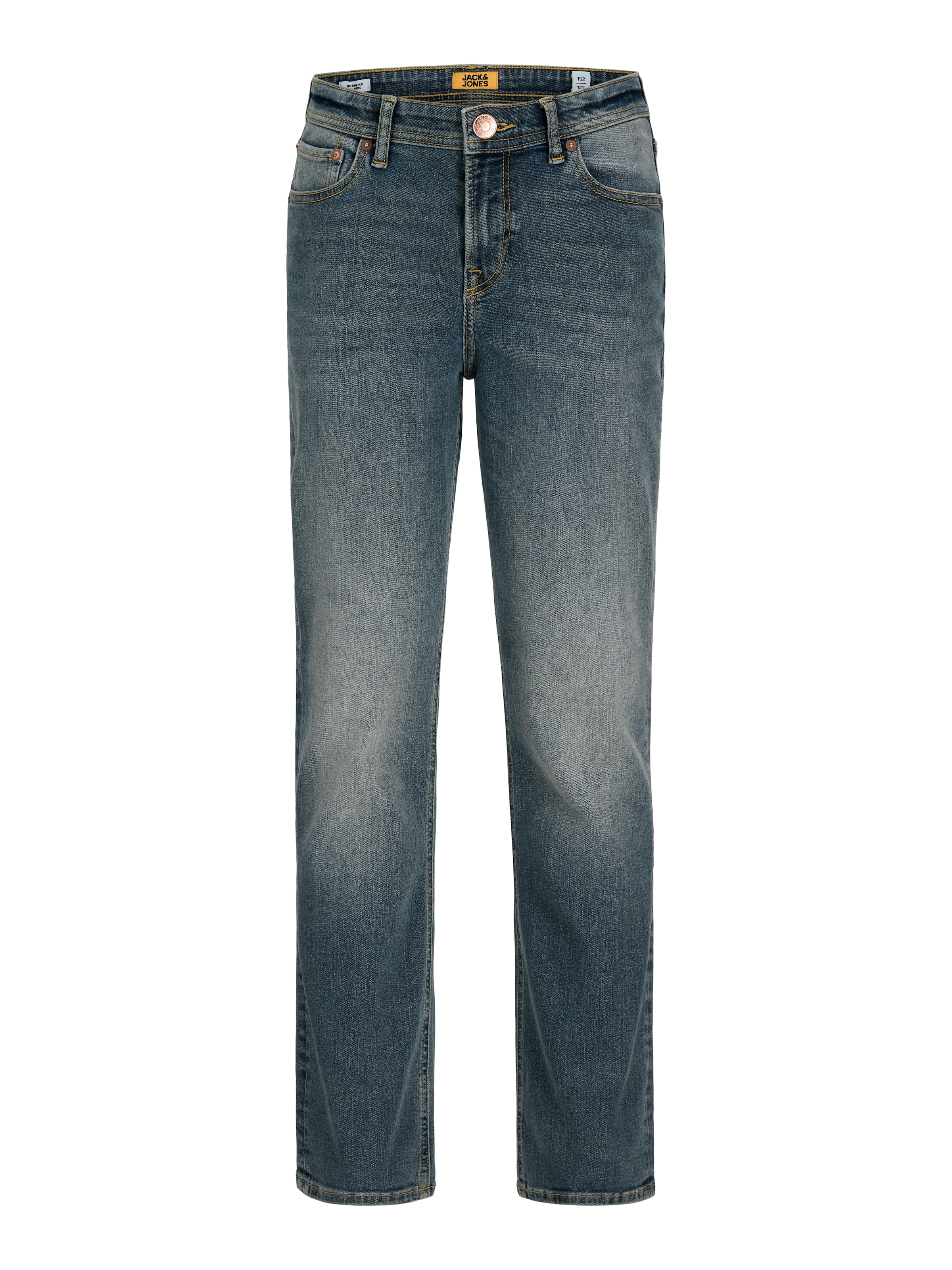 Jack & Jones Junior Regular-fit-Jeans »JJICLARK JJORIGINAL MF 049 NOOS JNR«
