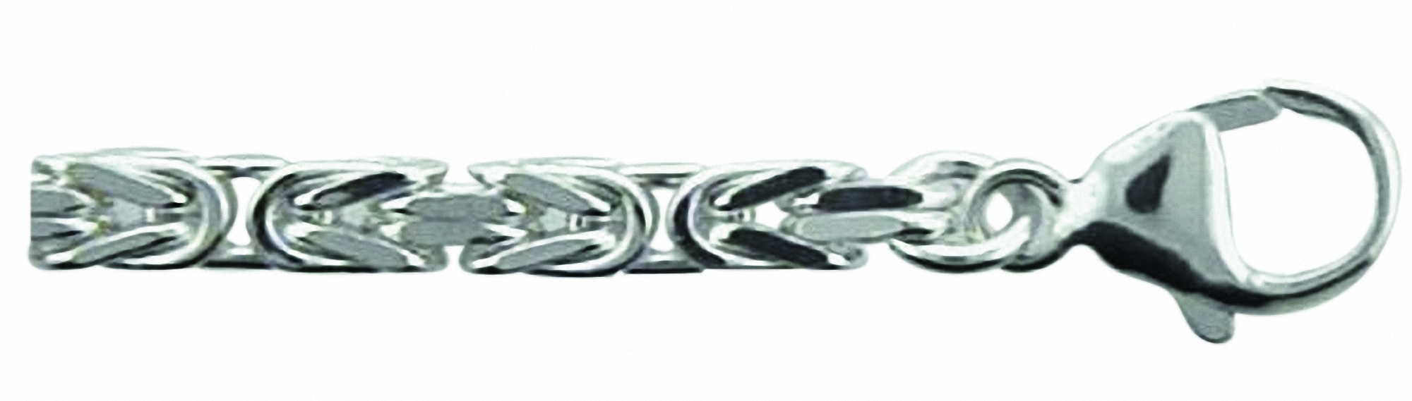Damen Ø online Silberschmuck Königskette 19 »925 Silber cm Armband bestellen mm«, Silberarmband 3,4 Adelia´s für