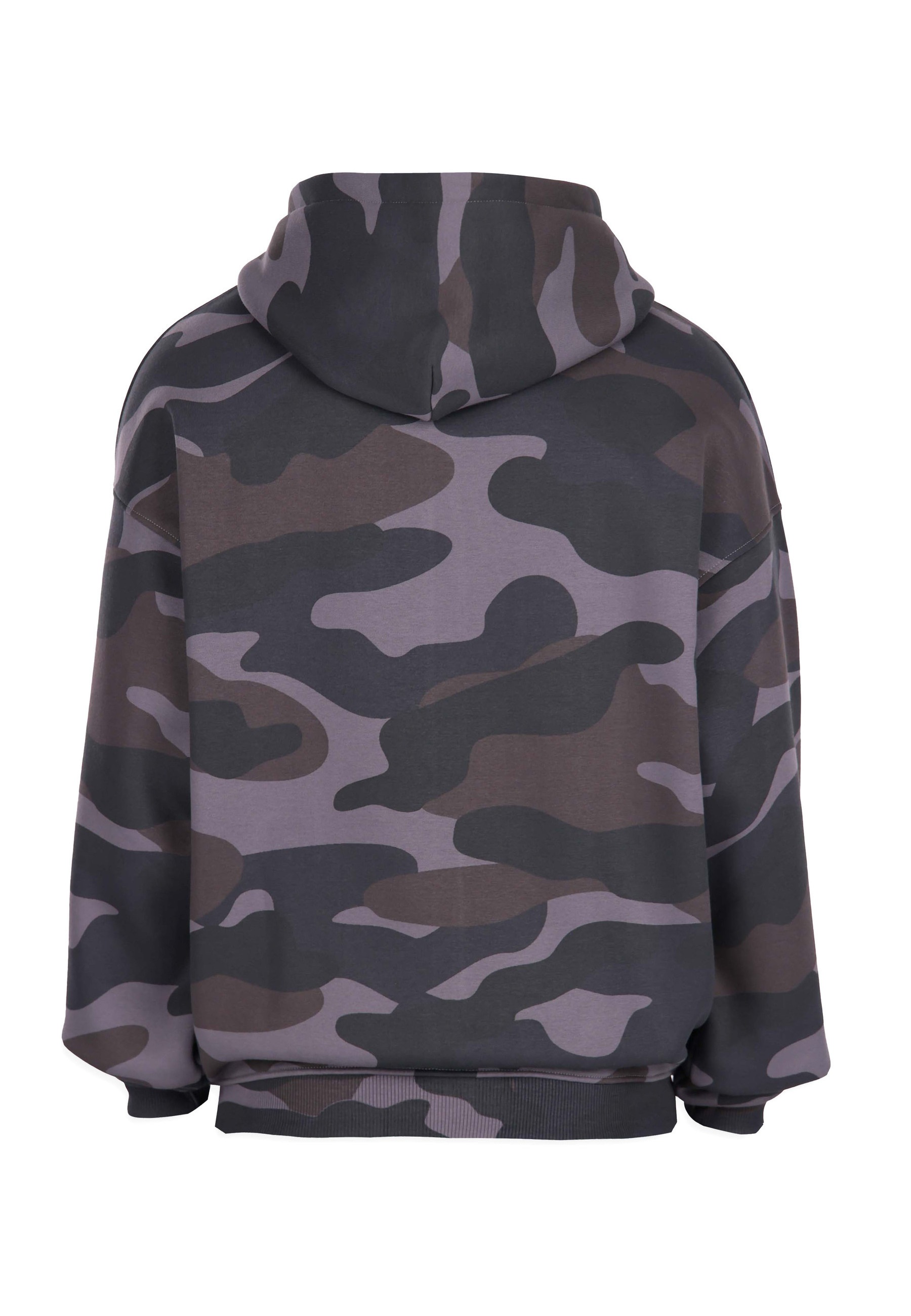 Dropsize Kapuzenpullover »Dropsize BOXY ZIPPER« 1