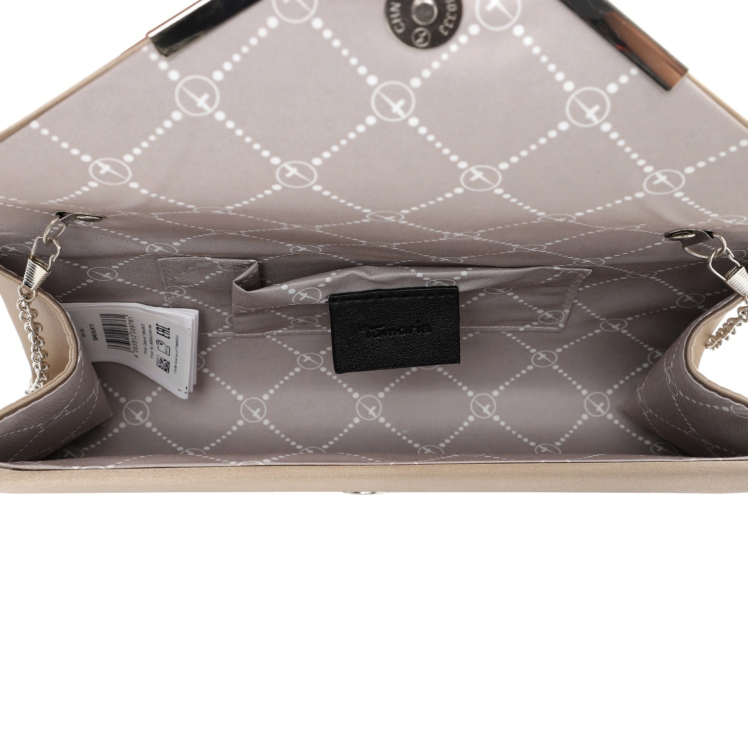 Tamaris Clutch »TAS Amalia«, Logo Prägung