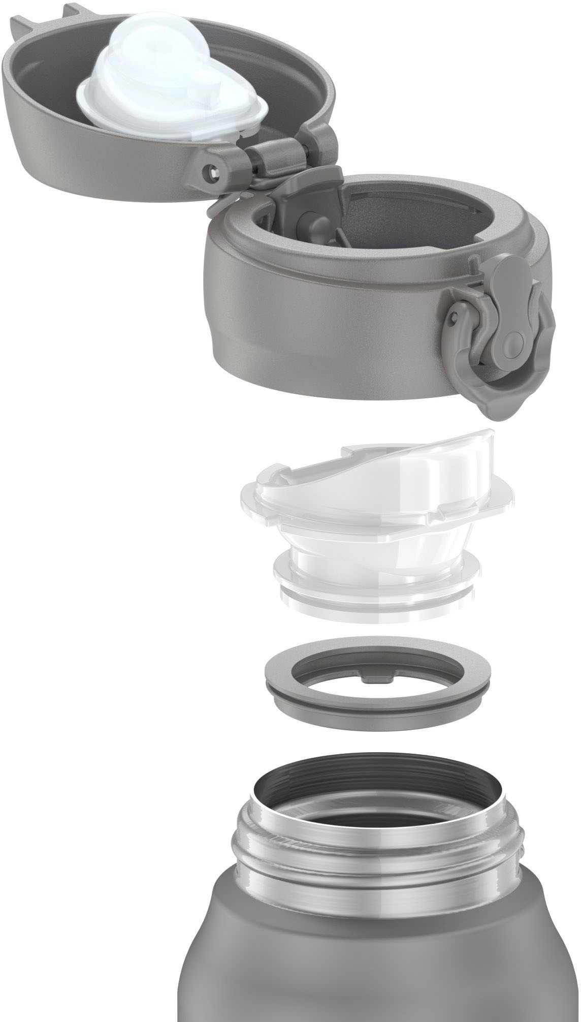 THERMOS Isolierflasche »Ultralight Bottle«, doppelwandiger Edelstahl
