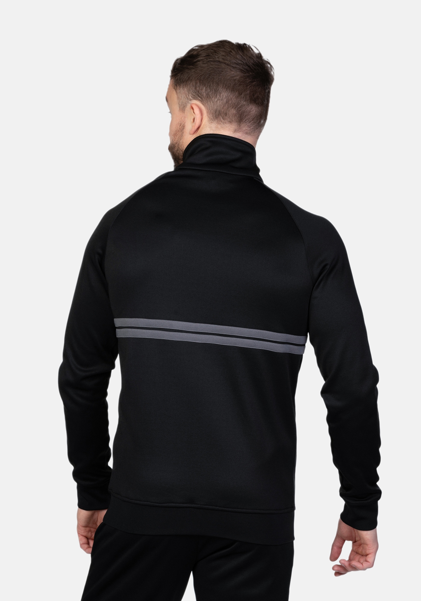 Sergio Tacchini Trainingsjacke »NEW DALLAS TRACK TOP Herren«, ohne Kapuze, Trainingsjacke Herren, leichte Jacke, Retro, Sportjacke, Outdoor, Sale