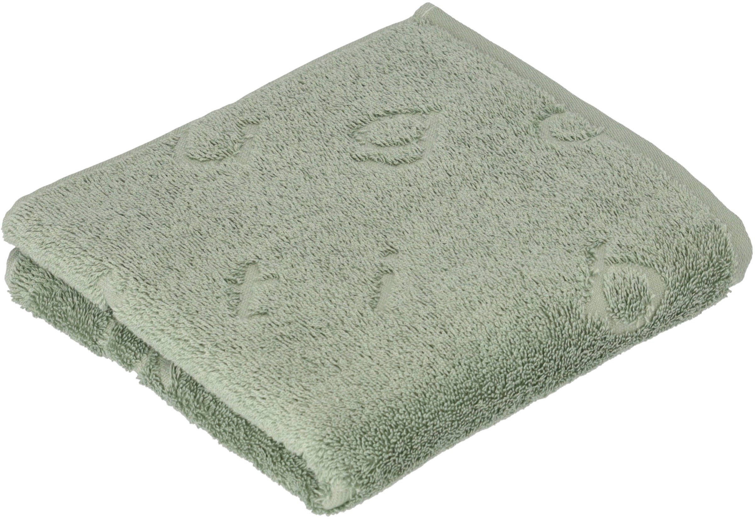 bugatti Badetuch »Trentino« all over Logoeinwebung günstig online kaufen